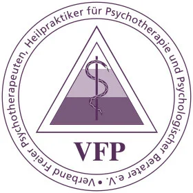 Alexandra Gasparucci ist eingetragen im Berufsverband freier Psychotherapeuten e.V.